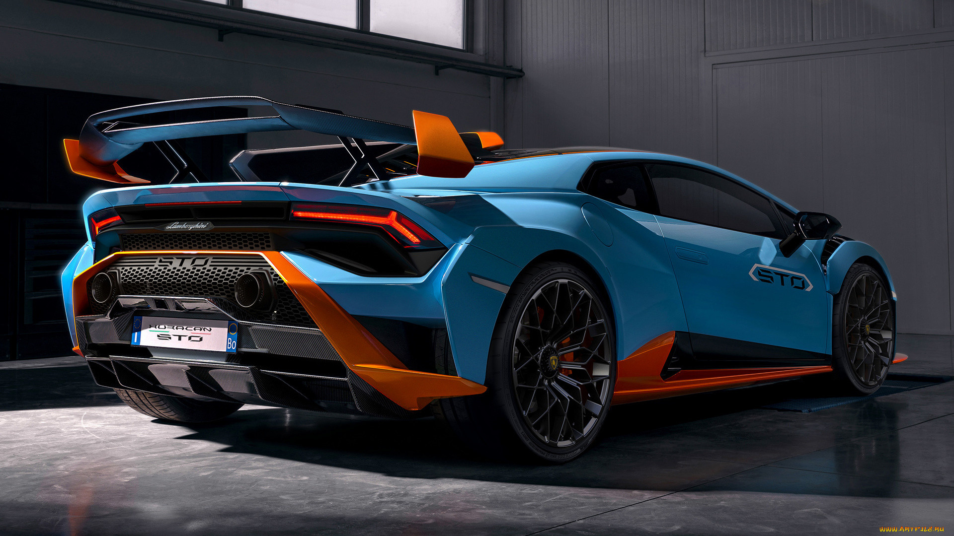 lamborghini huracan sto 2021, , lamborghini, huracan, sto, 2021